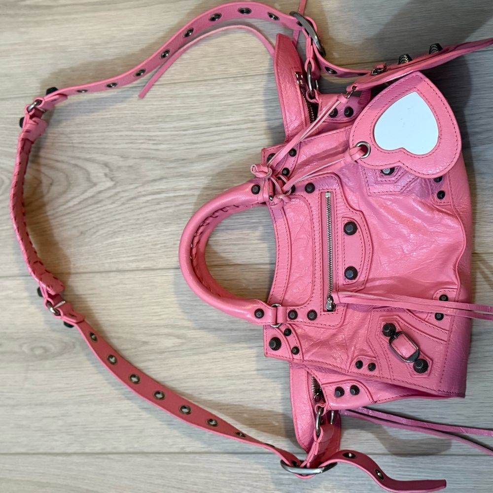 Balenciaga Pink Shoulder Bag